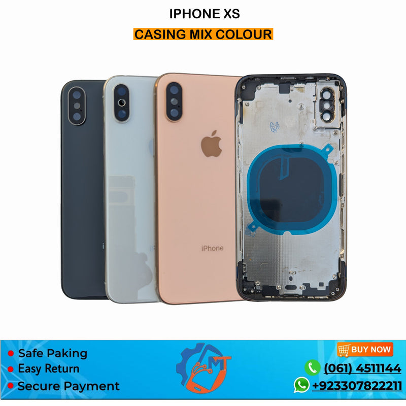 IPHONE XS CASING WHITE
