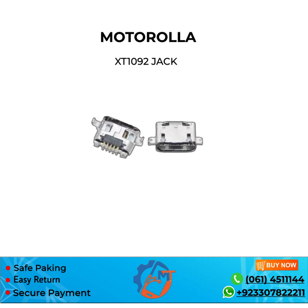 XT1092 JACK