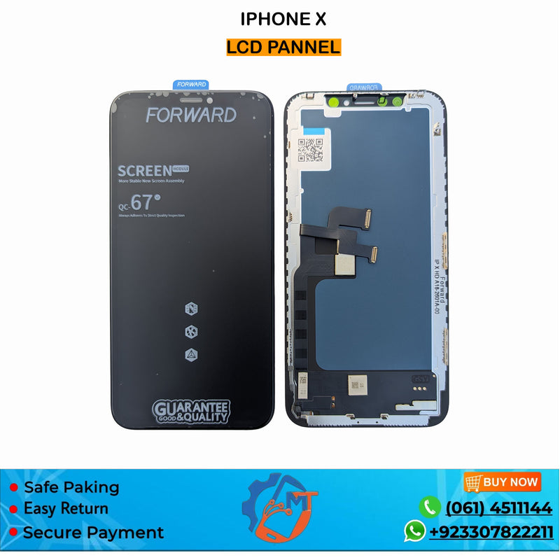 IPHONE X PANNEL BLACK HD+