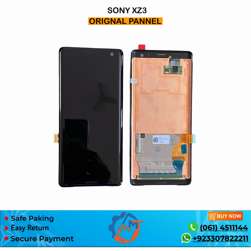 XZ3 PANNEL SONR ORG