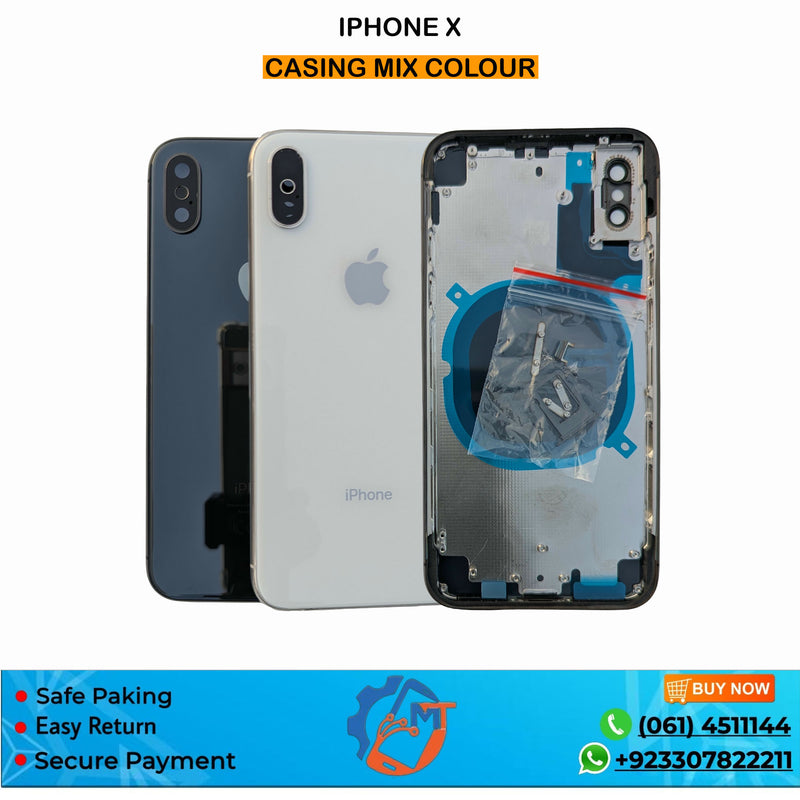 IPHONE X CASING WHITE