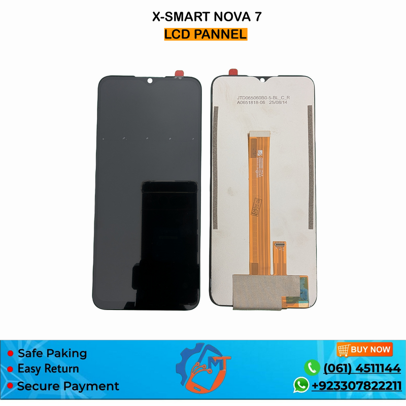 NOVA 7 PANNEL XSMART BLACK