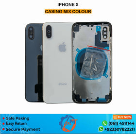 IPHONE X CASING BLACK