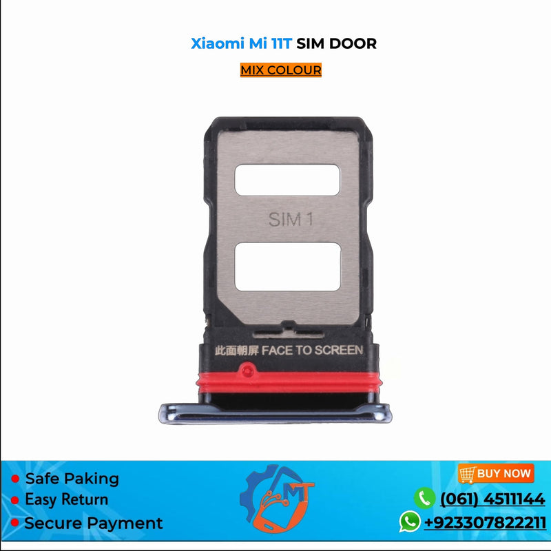 MI 11T SIM DOOR