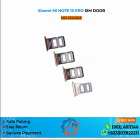 MI NOTE 13 PRO SIM DOOR