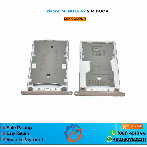NOTE 4X SIM DOOR