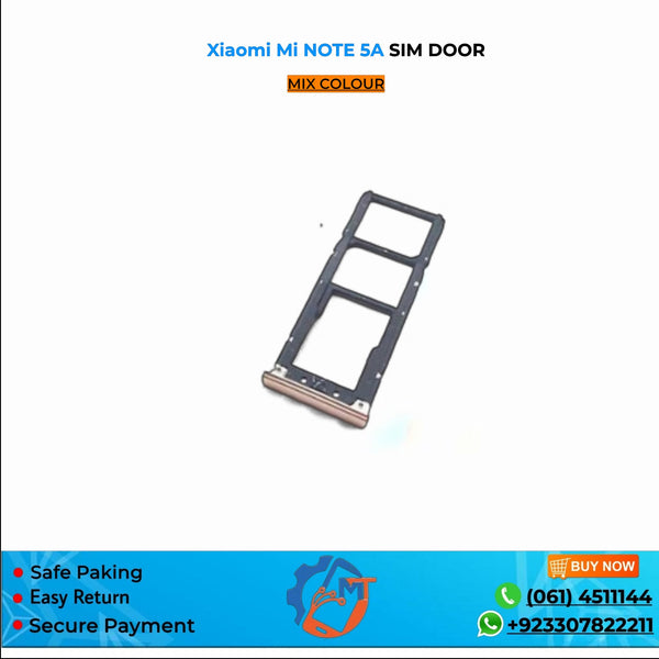 NOTE 5A SIM DOOR
