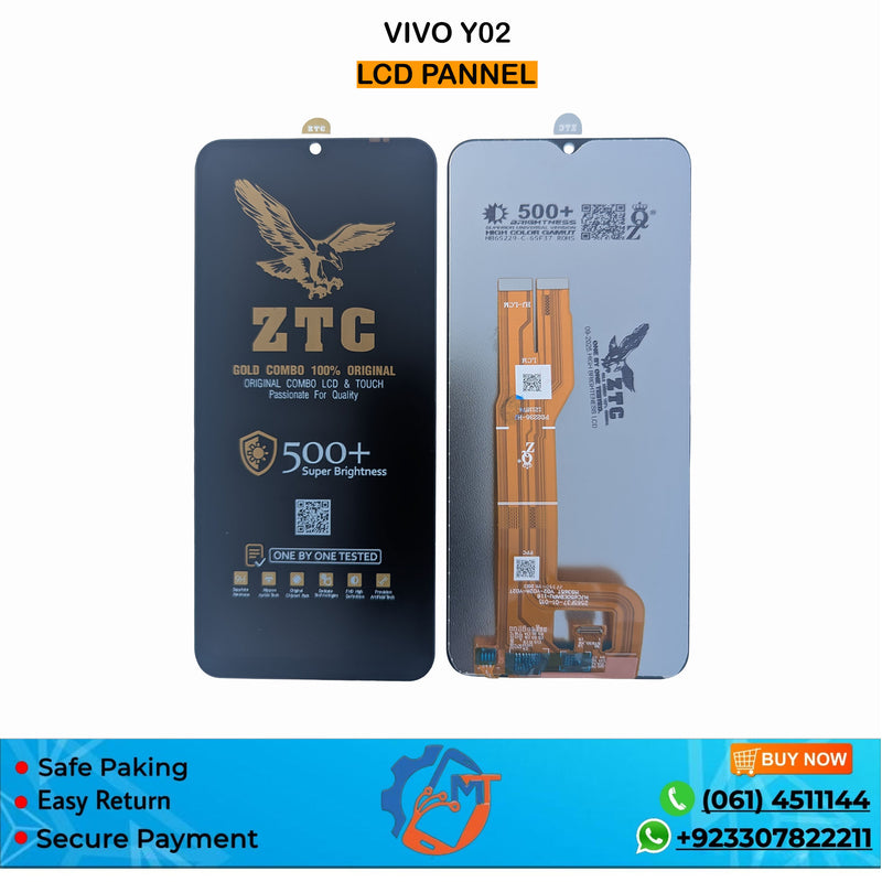 Y02 PANNEL VIVO ORG CROWN