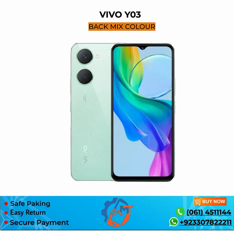 Y03 BACK COVER VIVO MIX COLOUR