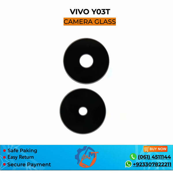 Y03T CAMERA GLASS VIVO