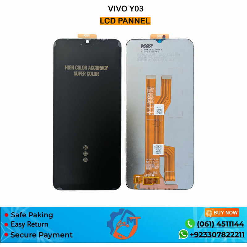 Y03/Y18 PANNEL SVC