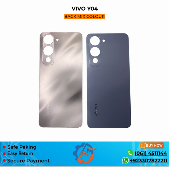 Y04 BACK COVER VIVO MIX COLOUR