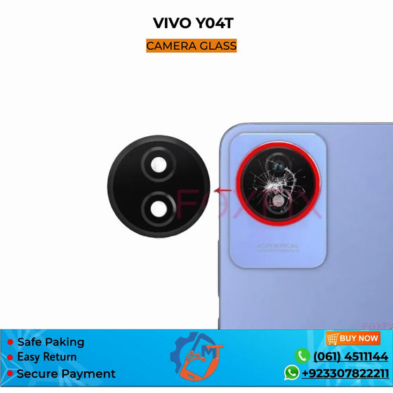 Y04T CAMERA GLASS VIVO