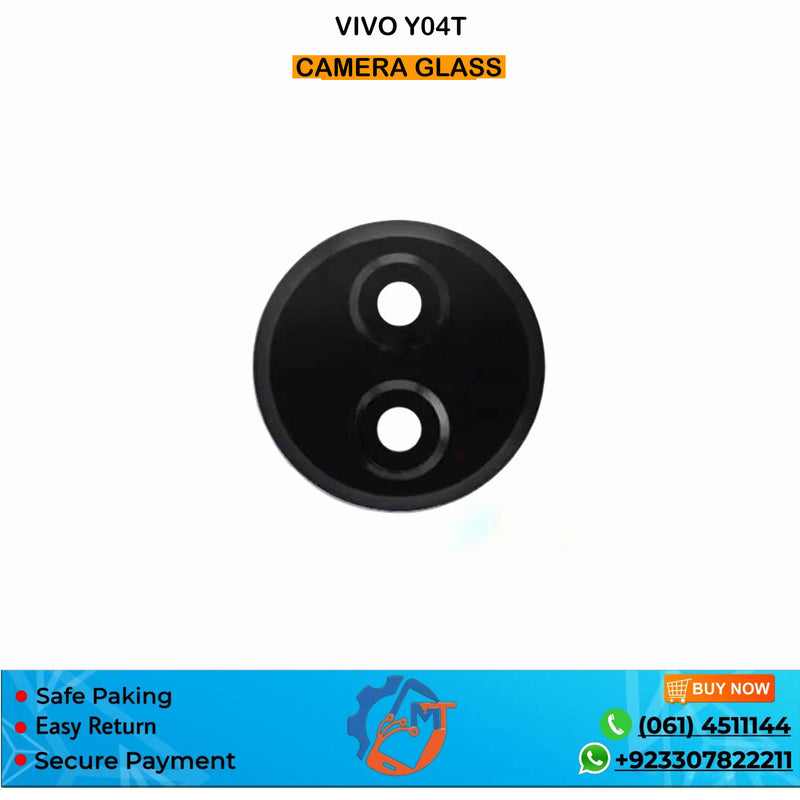 Y04T CAMERA GLASS VIVO