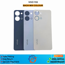 Y05  BACK COVER VIVO MIX COLOUR
