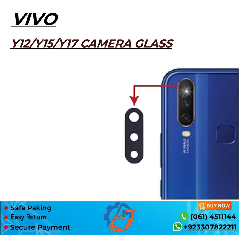 Y12/Y15/Y17 CAMERA GLASS