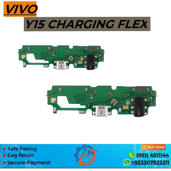 Y15 CHARGING FLEX VIVO