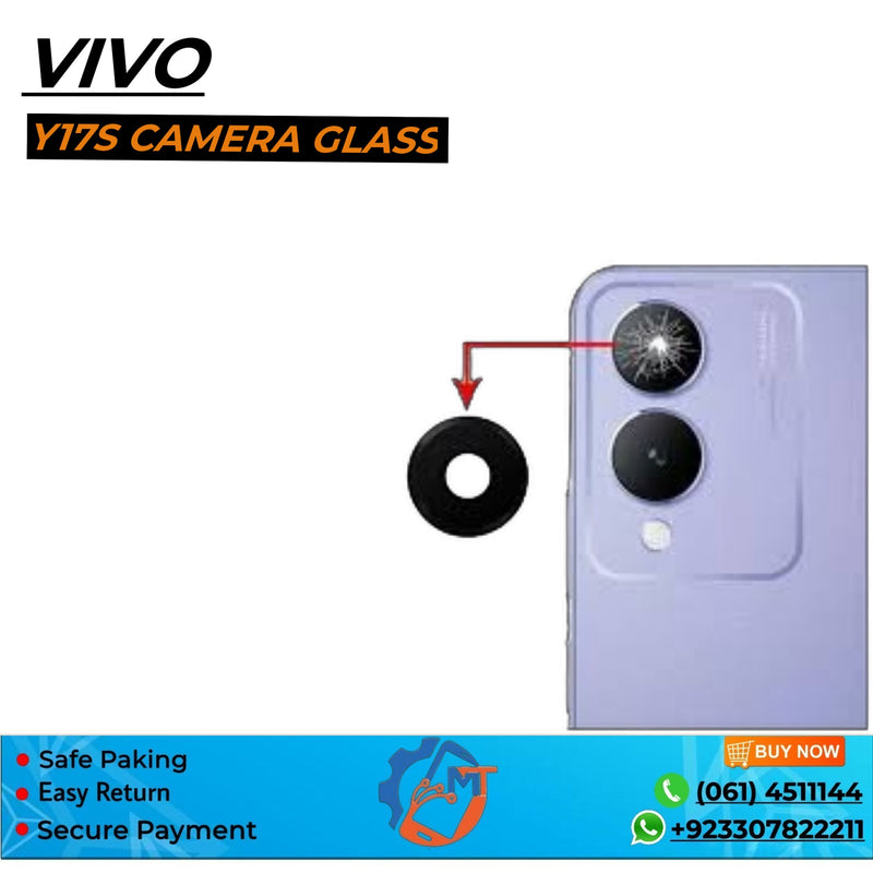 Y17S CAMERA GLASS VIVO\