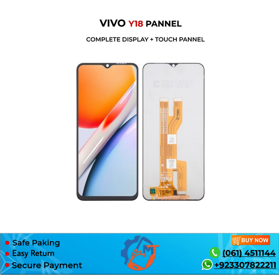 Y18 PANNEL VIVO BLACK