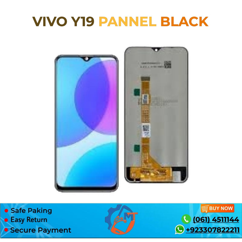 Y19 PANNEL VIVO BLACK