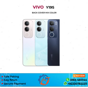 Y19S BACK COVER VIVO MIX COLOUR