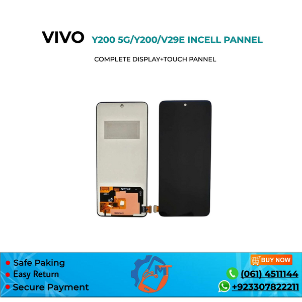 Y200 5G/Y100/V29E  PANNEL INCELL VIVO SVC