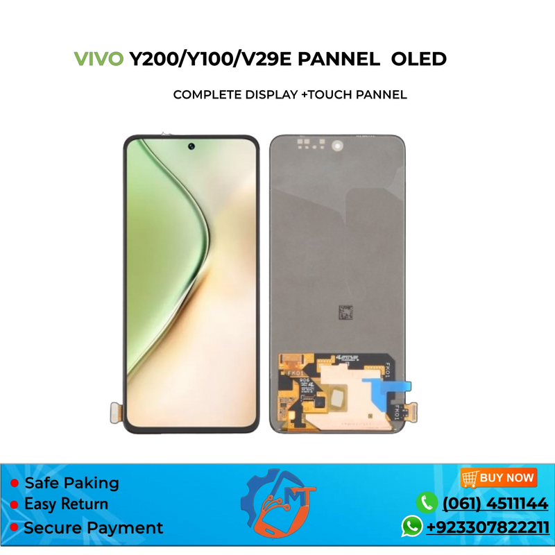Y200/Y100/V29E PANNEL VIVO OLED
