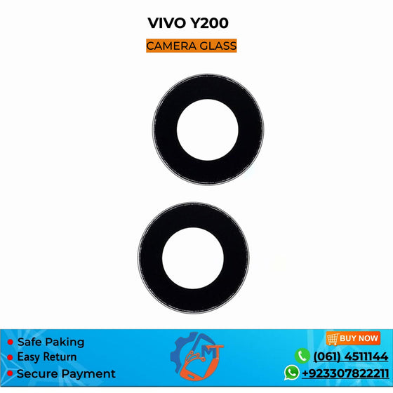 Y200 CAMERA GLASS VIVO