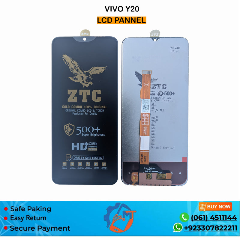 Y20 PANNEL VIVO ORG CROWN