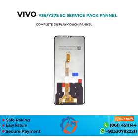 Y36/Y27S 5G PANNEL BLACK SVC