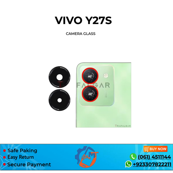 Y27S CAMERA GLASS VIVO
