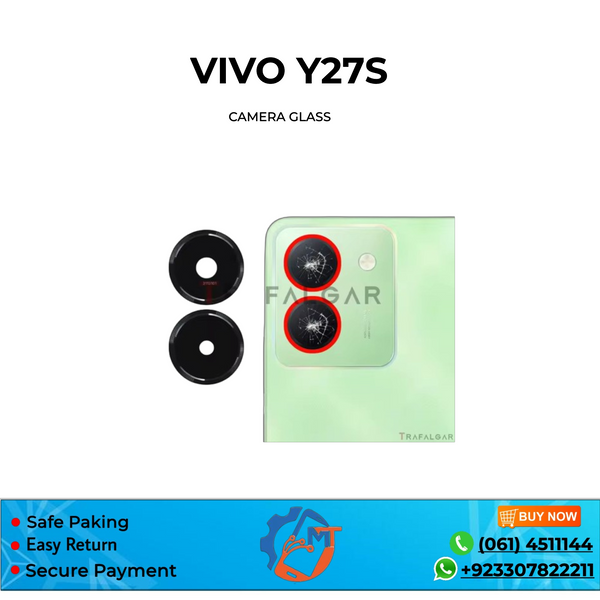 Y27S CAMERA GLASS VIVO