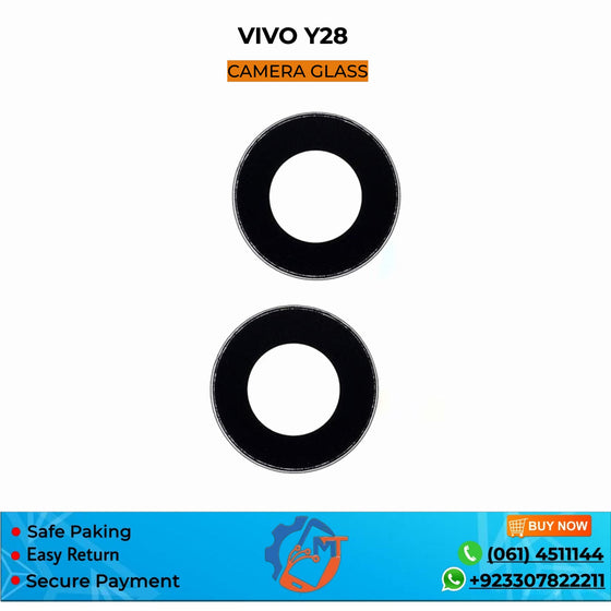 Y28 CAMERA GLASS VIVO