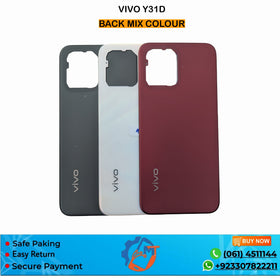 Y31D BACK COVER VIVO MIX COLOUR
