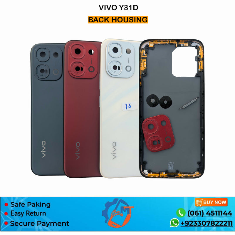 Y31D BACK HOUSING VIVO MIX COLOUR