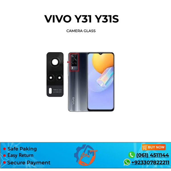 Y31/Y31S CAMERA GLASS