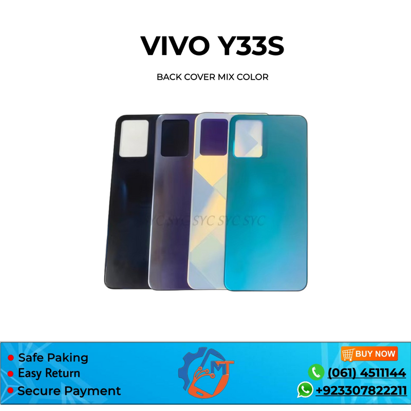 Y33S BACK COVER MIX COLOUR