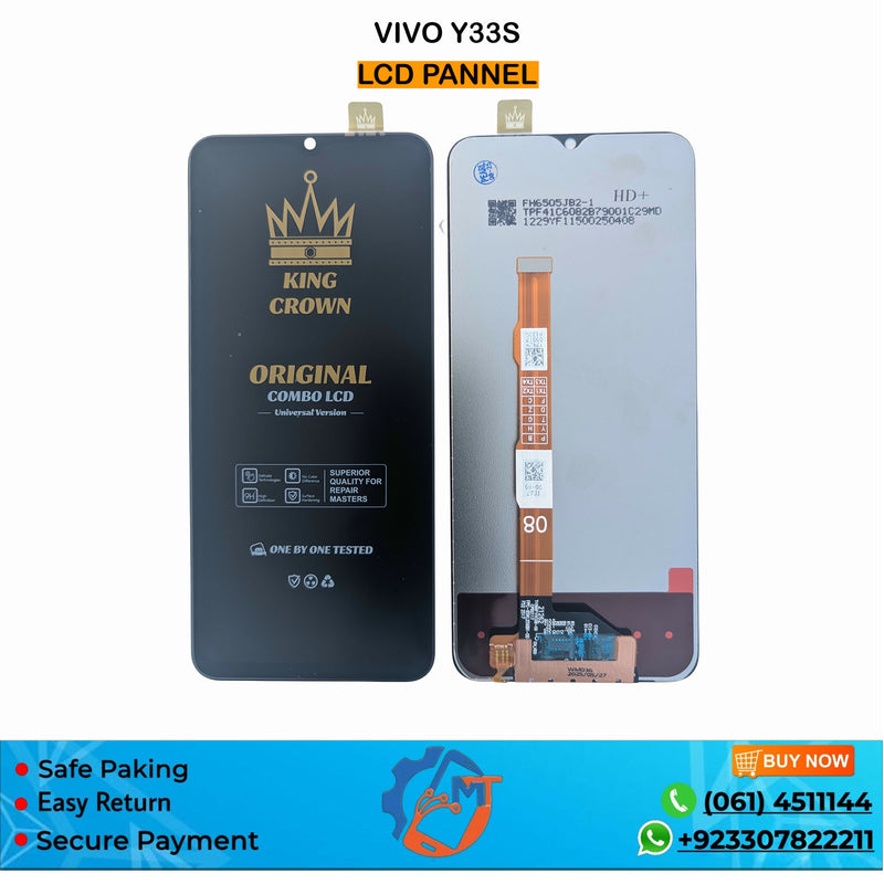 Y33S PANNEL VIVO ORG CROWN