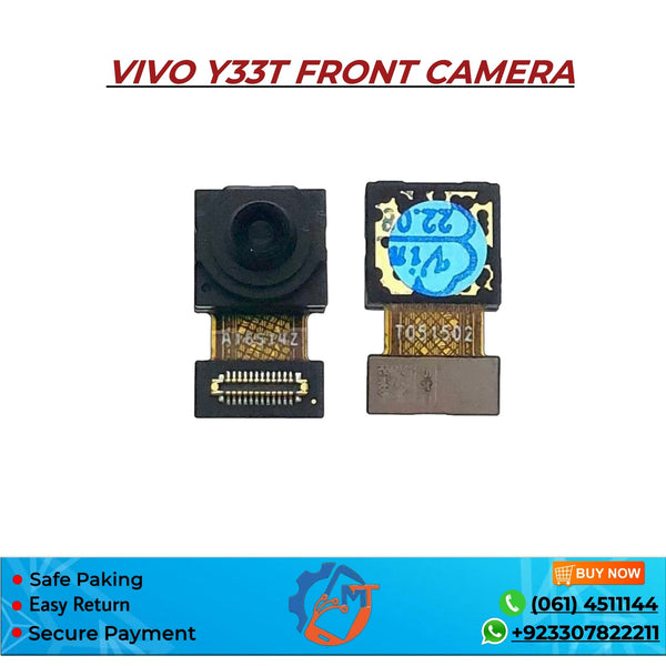 Y33T FRONT CAMERA