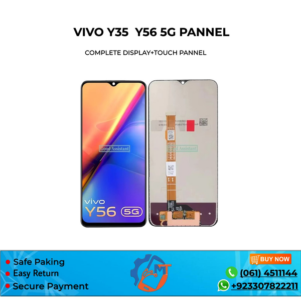 Y35/Y56 5G PANNEL VIVO BLACK