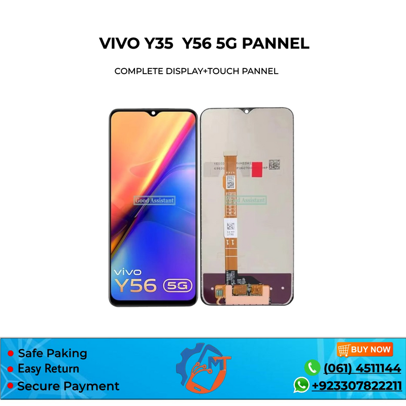 Y35/Y56 5G PANNEL VIVO BLACK