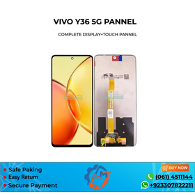 Y36 5G PANNEL VIVO BLACK