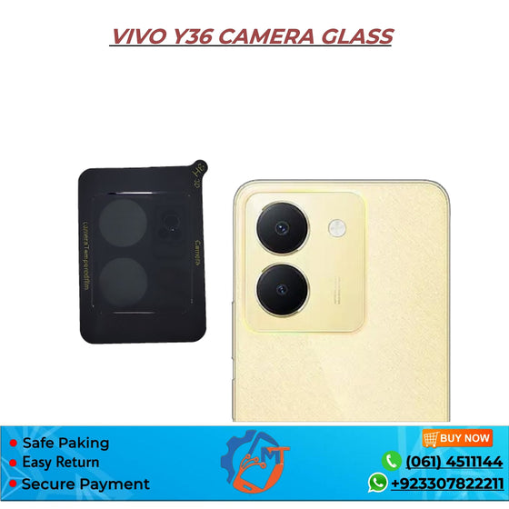 Y36 CAMERA GLASS