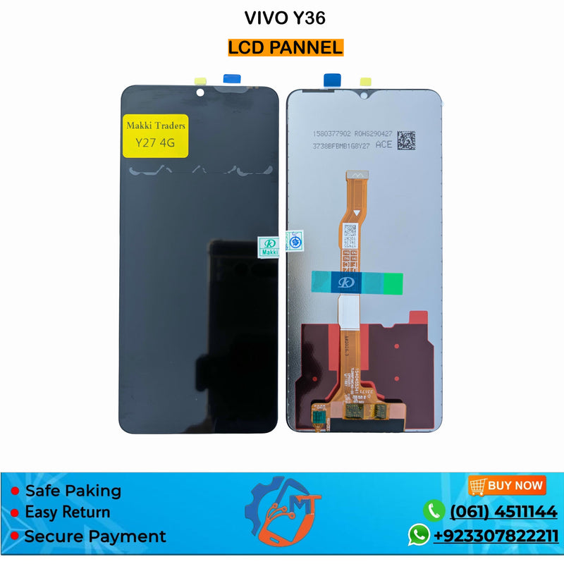 Y36/Y27S 5G PANNEL BLACK SVC