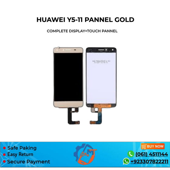 Y5-11 PANNEL GOLD