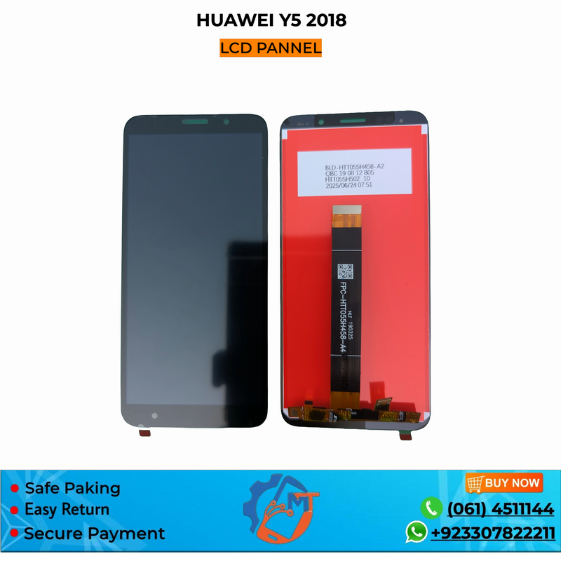 Y5 PRIME 2018/7S PANNEL BLACK