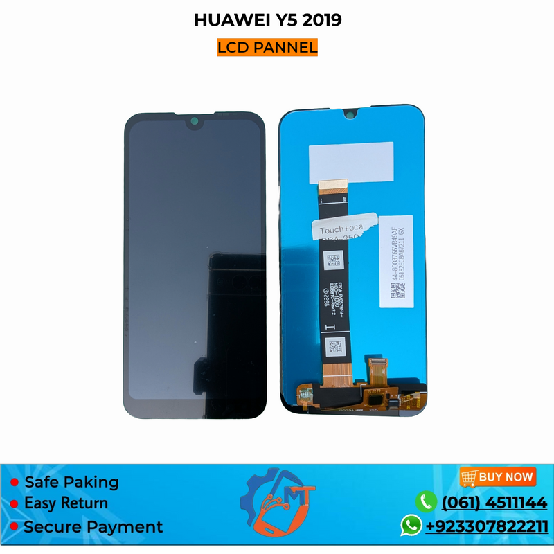 Y5 PRIME 2019 PANNEL/8S BLACK