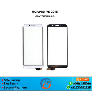Y5 2018 OCA TOUCH HUAWEI BLACK