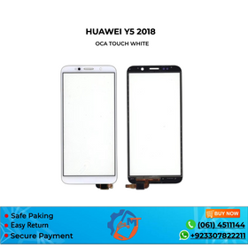 Y5 2018 OCA TOUCH HUAWEI WHITE