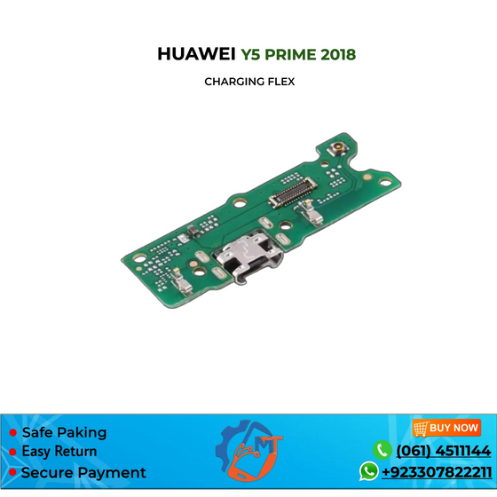 Y5 PRIME 2018 CHARGING FLEX HUAWEI